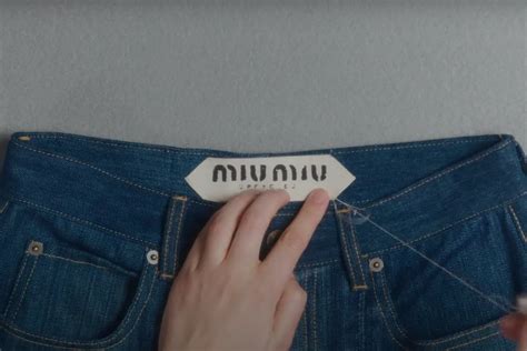 miu miu vitelli|Denim and upcycling stories: from Miu Miu to Vitelli.